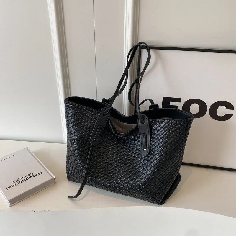 Margot Woven Tote