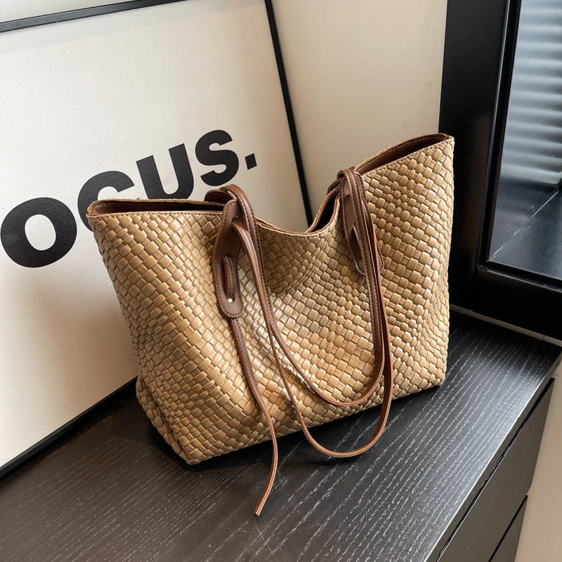 Margot Woven Tote