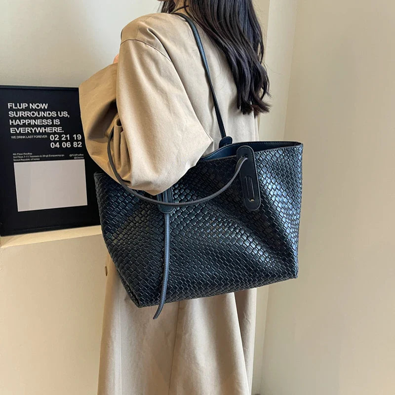 Margot Woven Tote