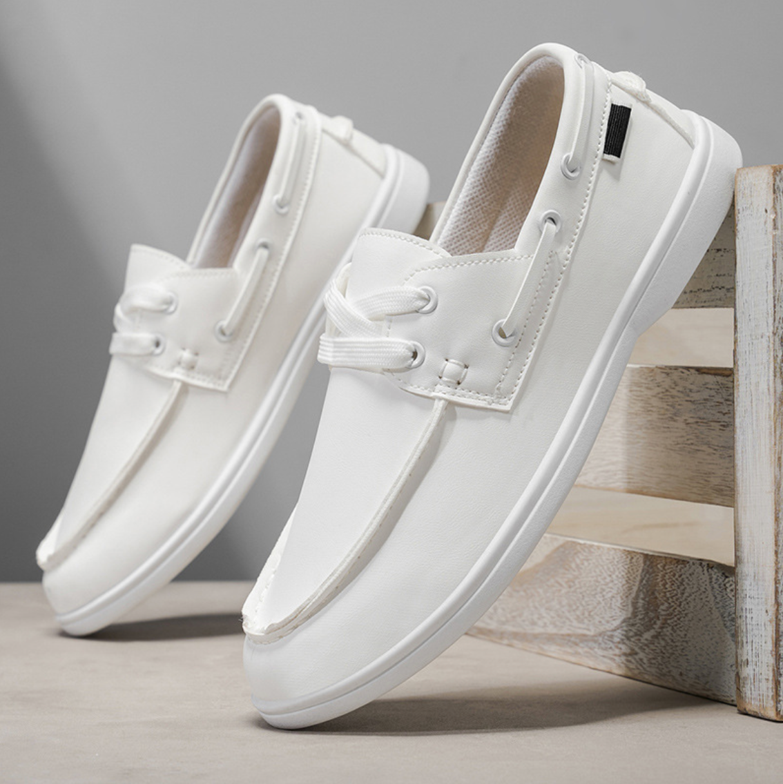 COMFORT BOAT LOAFERS