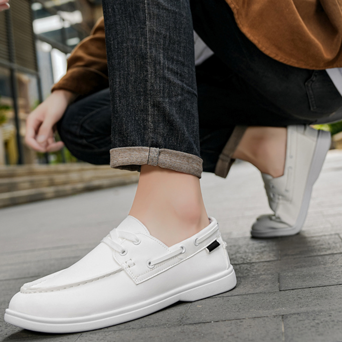 COMFORT BOAT LOAFERS
