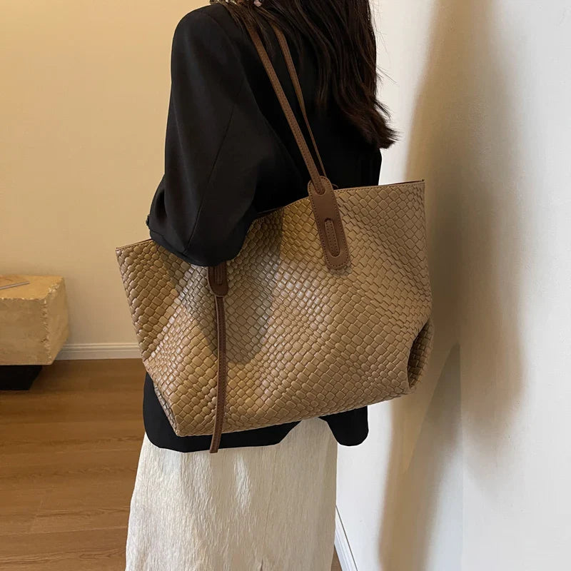 Margot Woven Tote