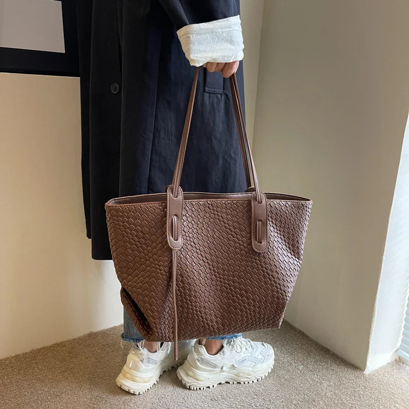 Margot Woven Tote
