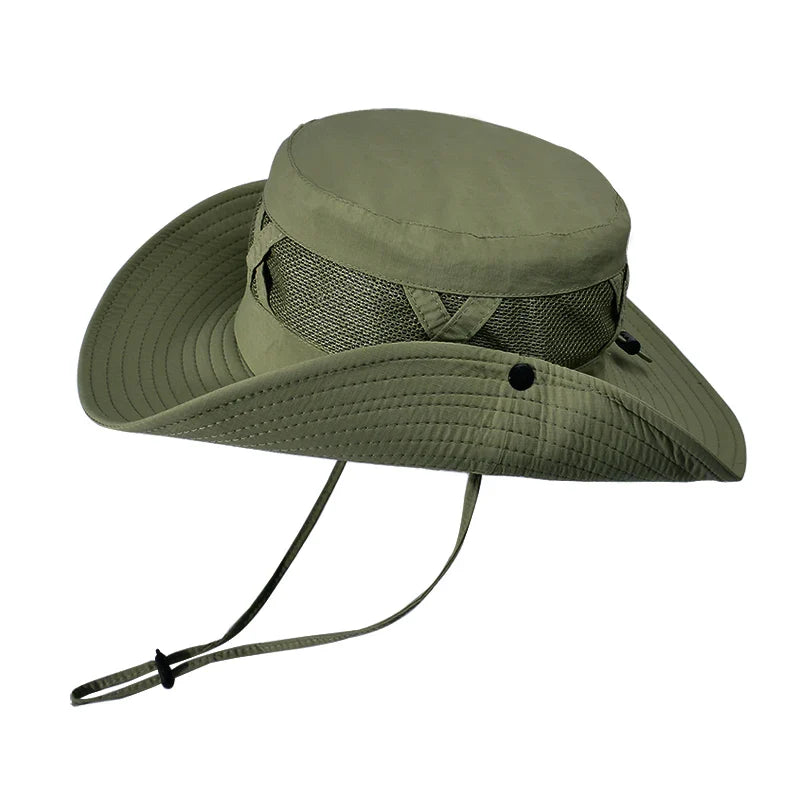 Classic Wide Brim Hat
