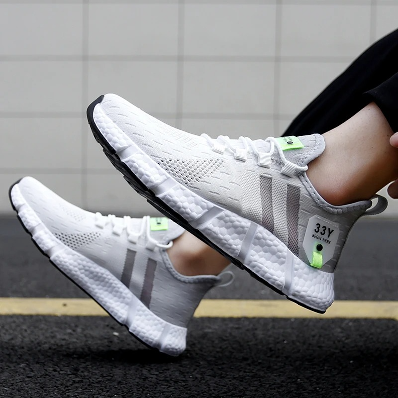 SwiftStride™ – Ultra-Light Performance Sneakers