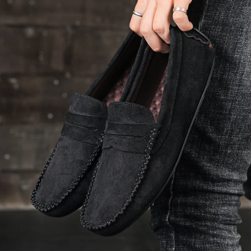 Einar - Soft Suede Loafers