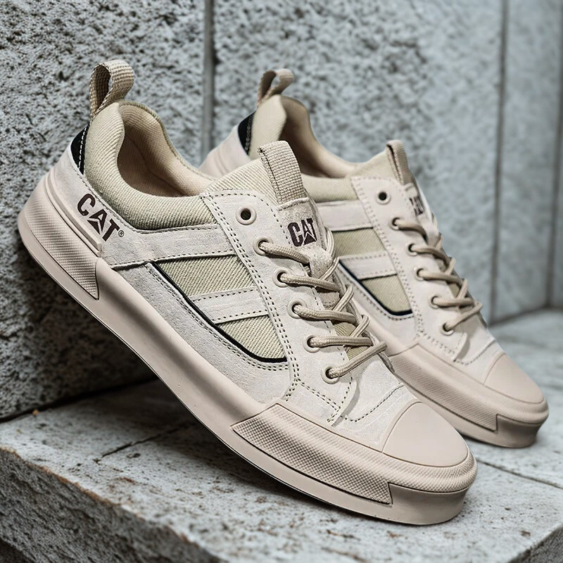 UrbanDrift – Premium Leather Mesh Sneakers