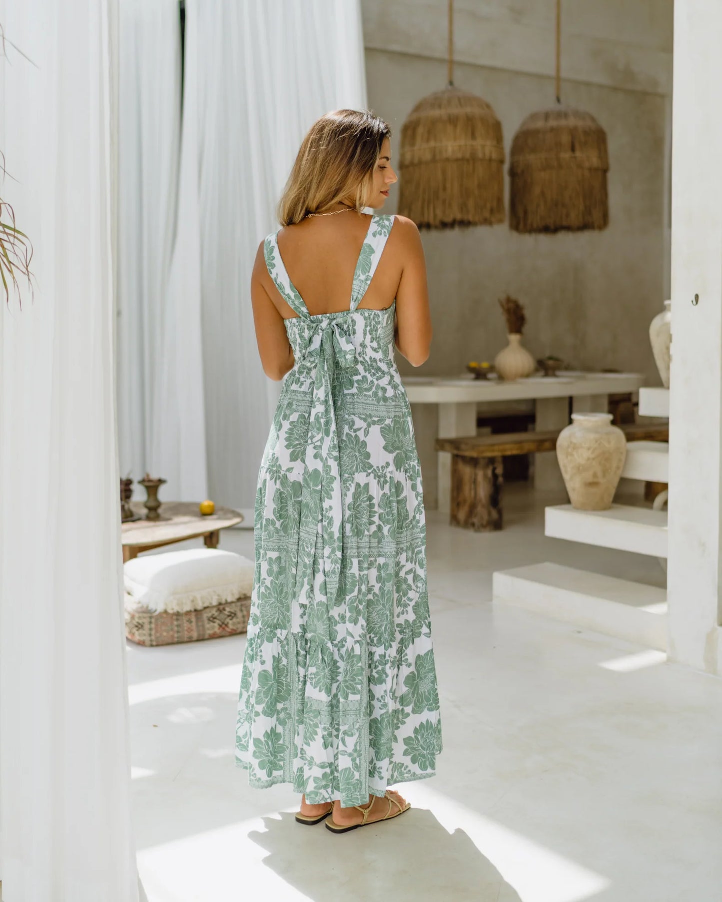 The Tatiana Boho Dress