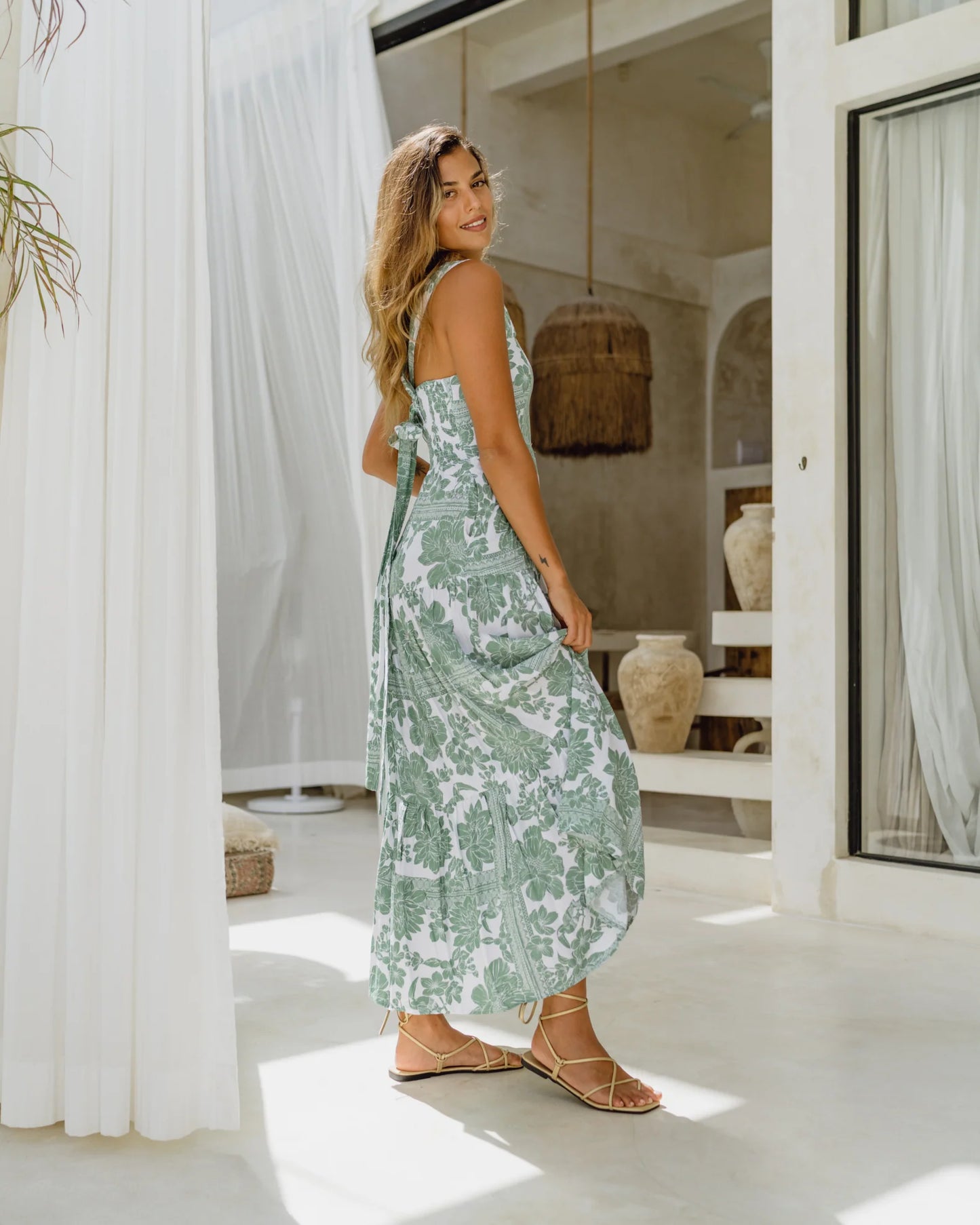 The Tatiana Boho Dress