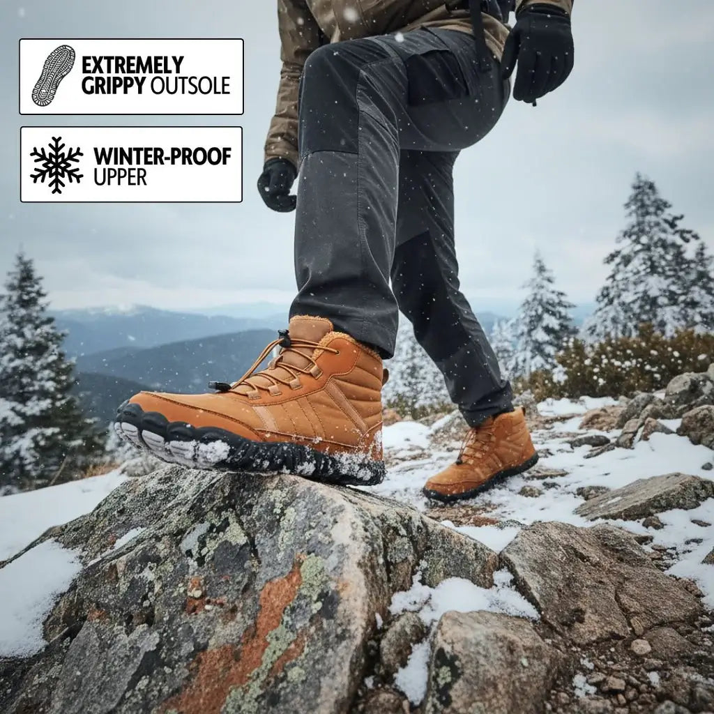 CloudWalk – Ultra-Light Barefoot Trainers