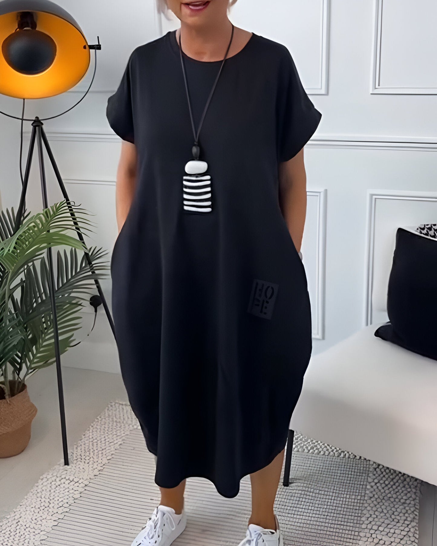 BESSIE | ELEGANT AND COMFORTABLE DRESS