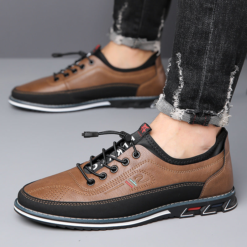 Handcrafted Oxford-style Shoes