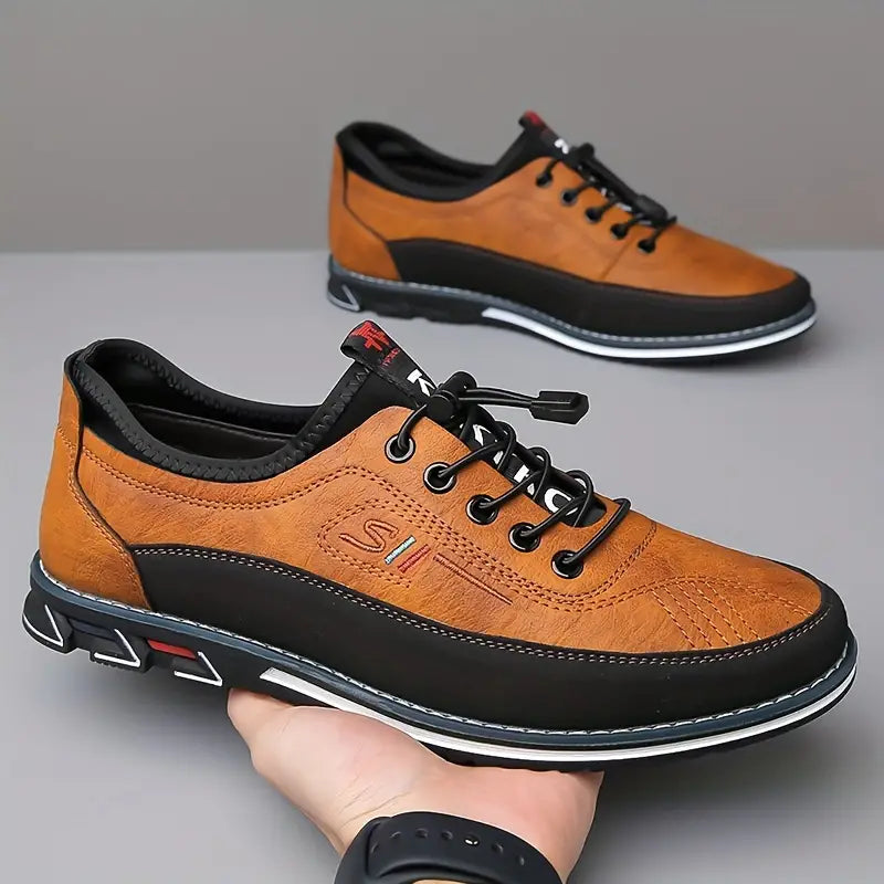 Handcrafted Oxford-style Shoes