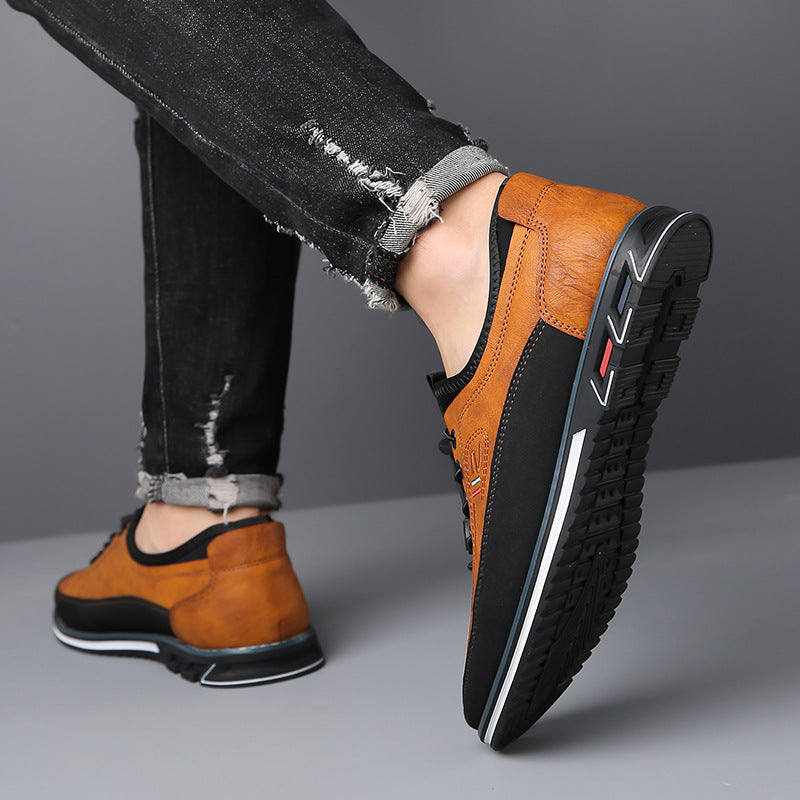 Handcrafted Oxford-style Shoes