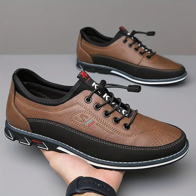 Handcrafted Oxford-style Shoes
