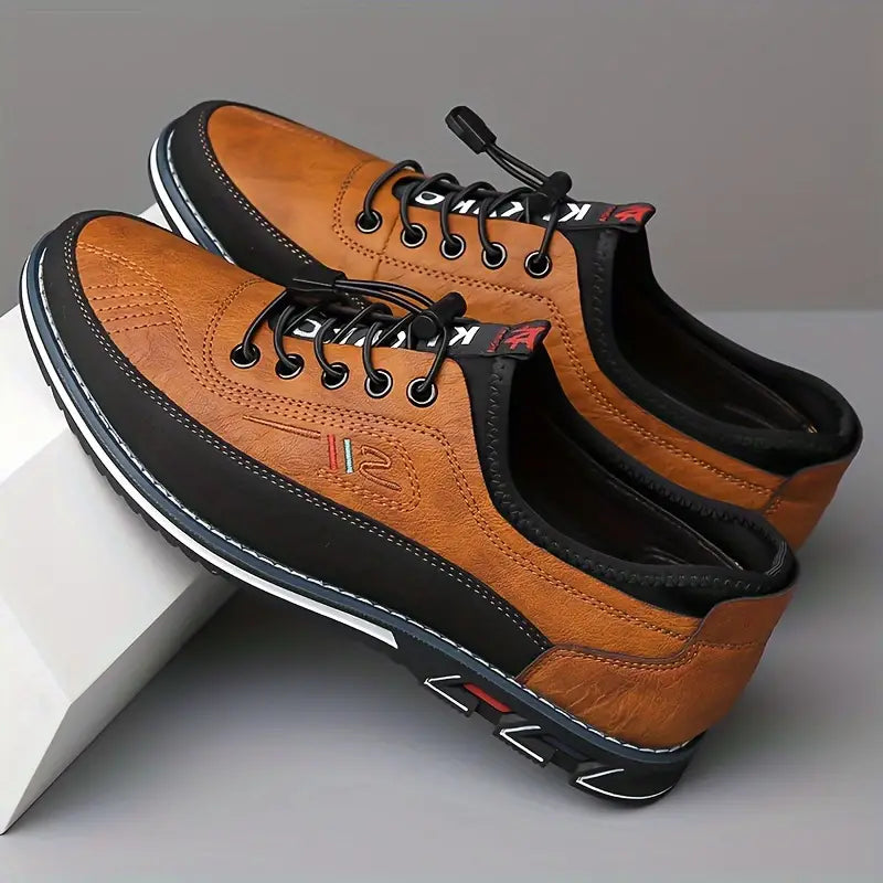 Handcrafted Oxford-style Shoes