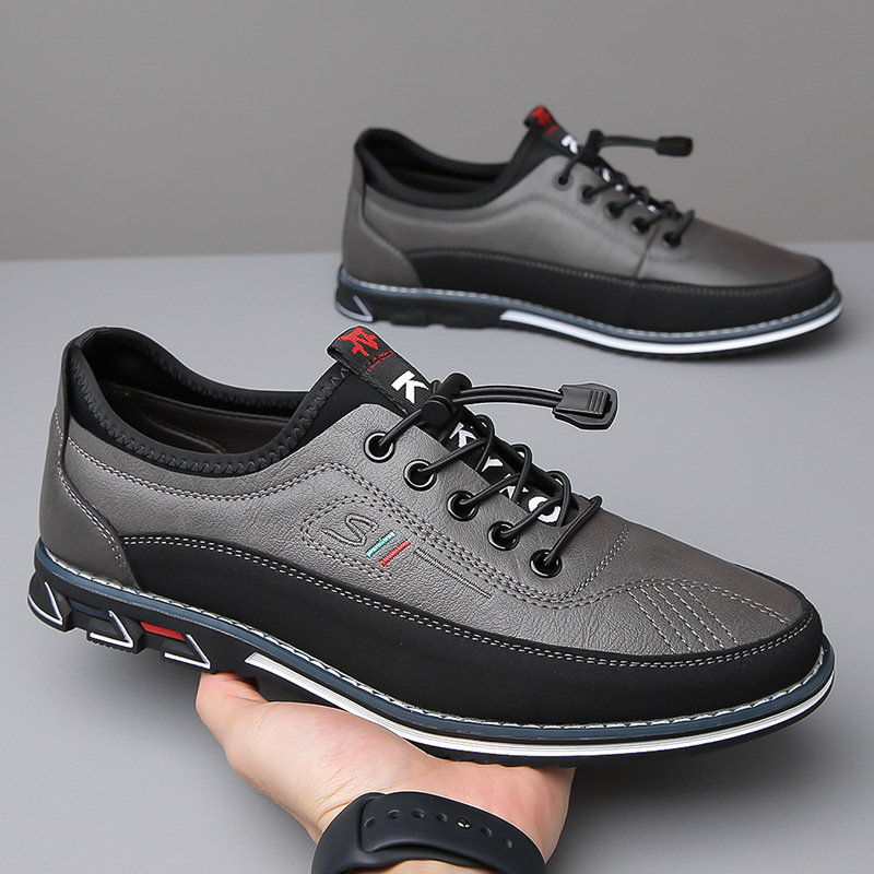 Handcrafted Oxford-style Shoes