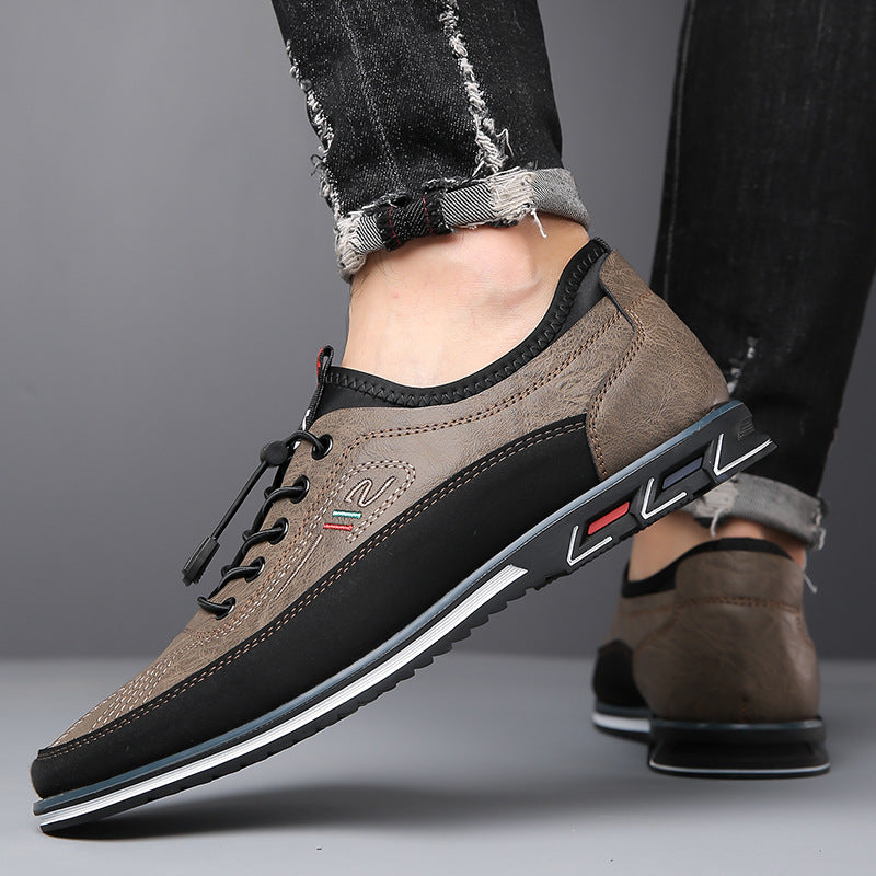 Handcrafted Oxford-style Shoes