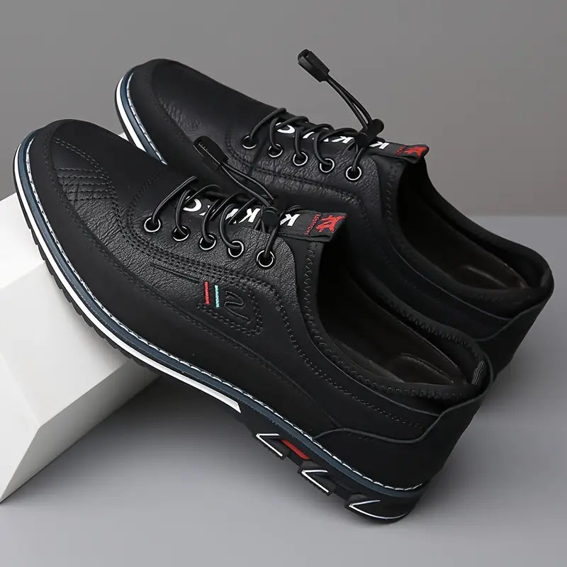 Handcrafted Oxford-style Shoes