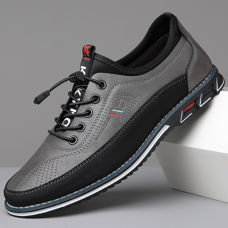 Handcrafted Oxford-style Shoes