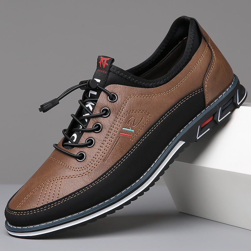 Handcrafted Oxford-style Shoes