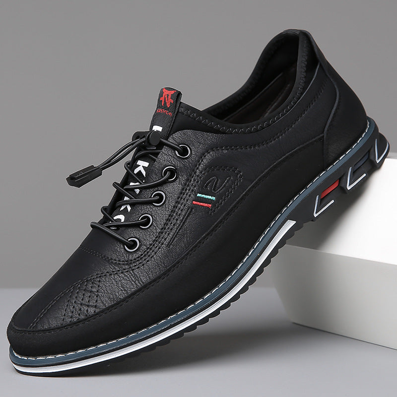 Handcrafted Oxford-style Shoes