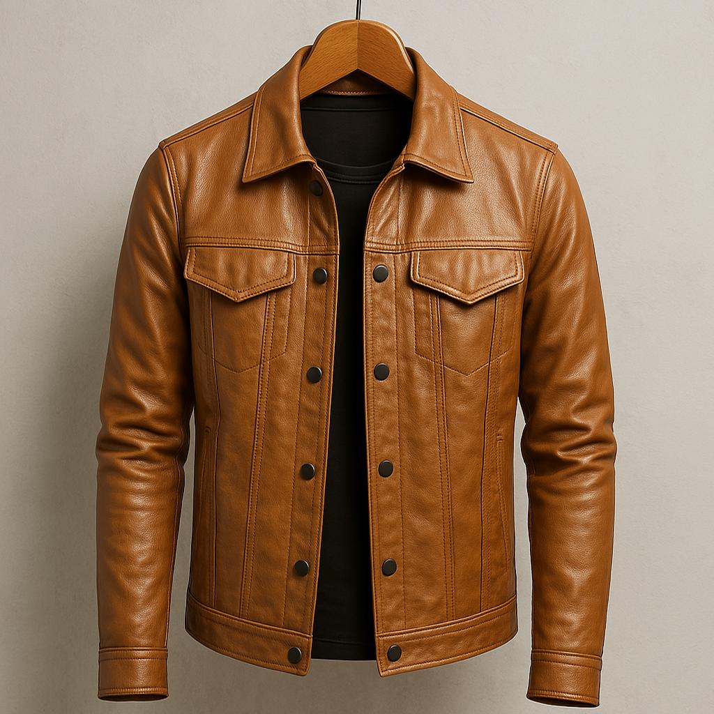 IronClad™ Camden PU Leather Jacket