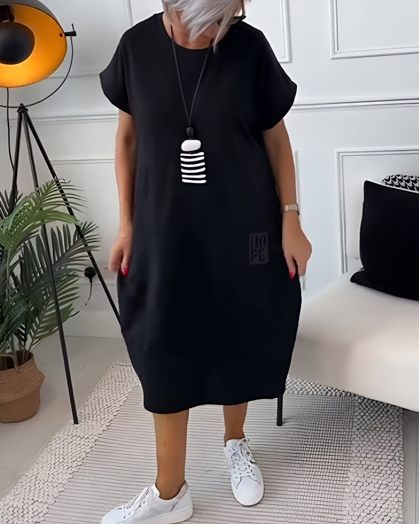 BESSIE | ELEGANT AND COMFORTABLE DRESS