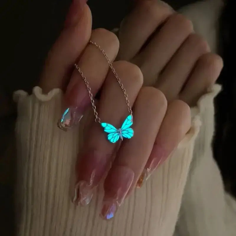925 Silver Butterfly Light Set