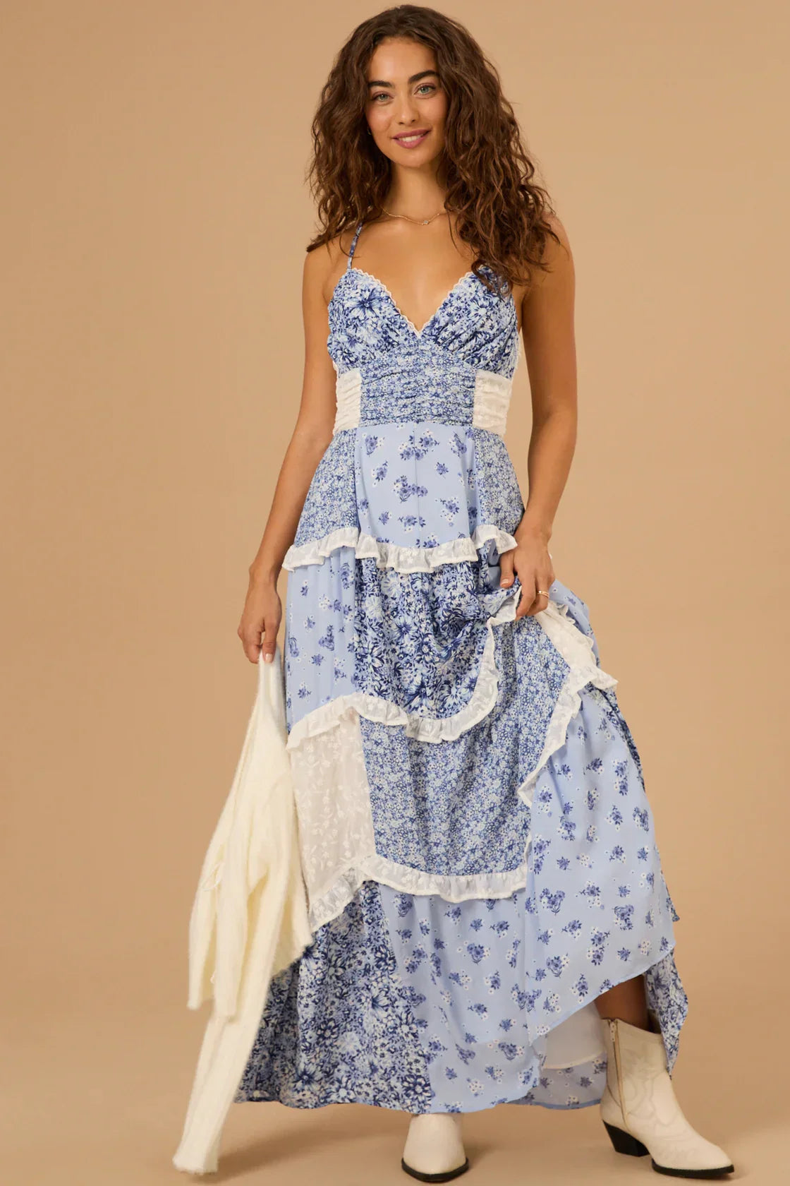 Elowen Bloom Maxi Dress