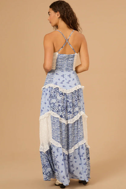 Elowen Bloom Maxi Dress