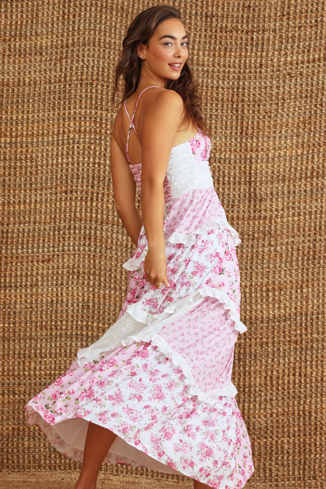 Elowen Bloom Maxi Dress