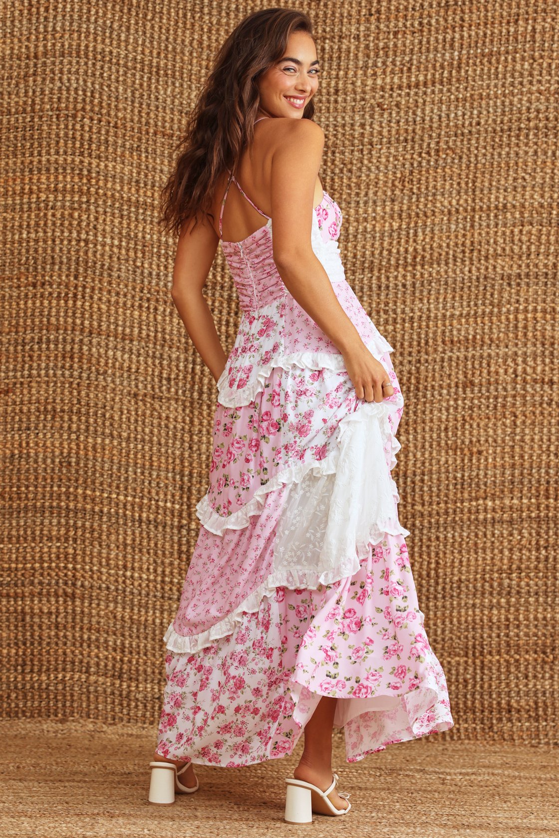 Elowen Bloom Maxi Dress
