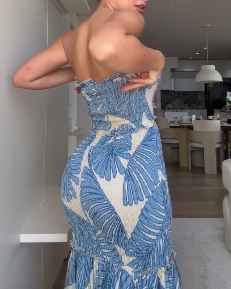 Isla Tropical Dress