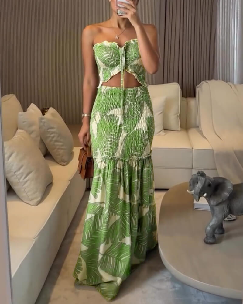 Isla Tropical Dress