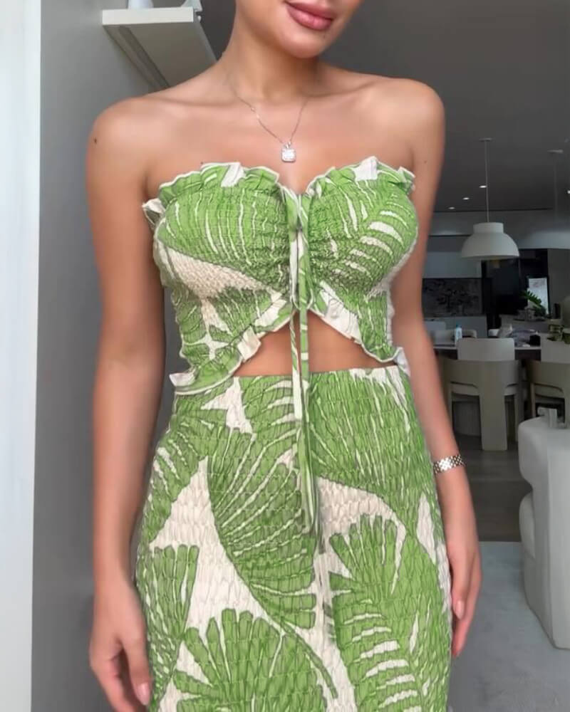 Isla Tropical Dress