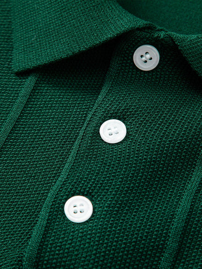 Ethan Stripe Polo & Pants Set