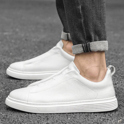 Vanguard – Genuine Leather Loop-Lace Sneakers