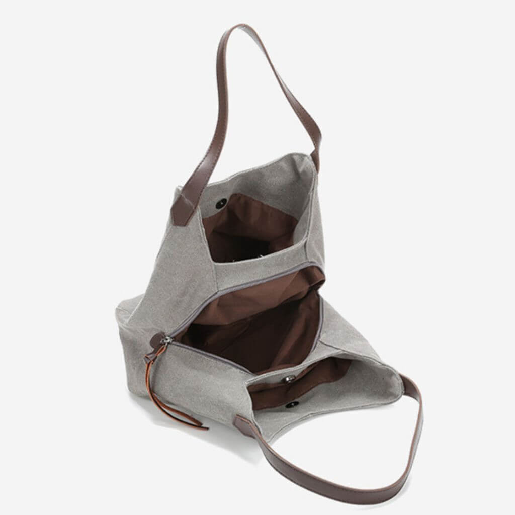 Lunessa™ Canvas Shoulder Tote