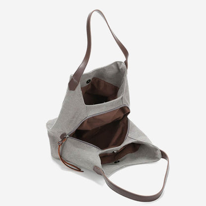 Lunessa™ Canvas Shoulder Tote