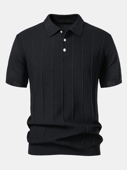 Ethan Stripe Polo & Pants Set