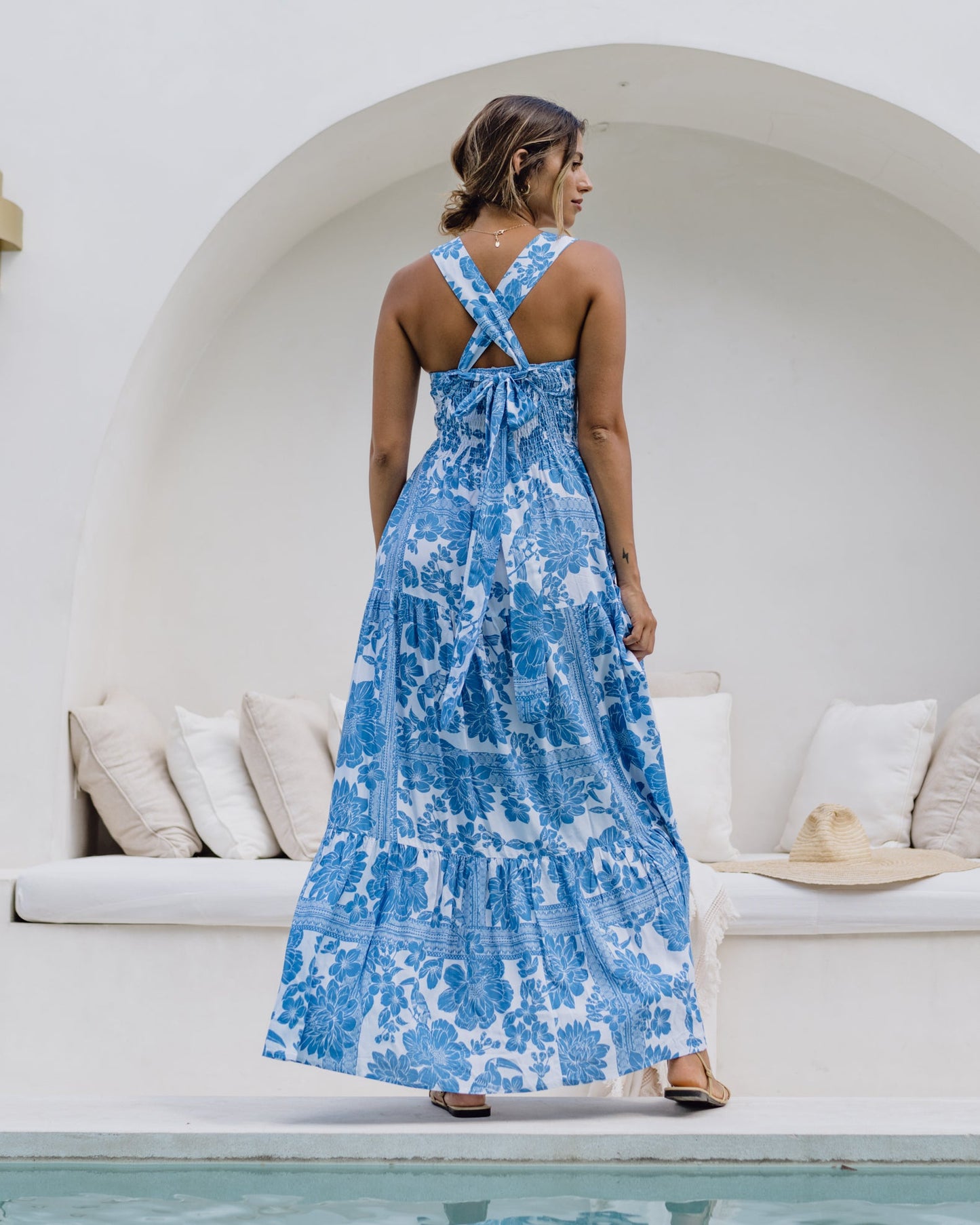 The Tatiana Boho Dress