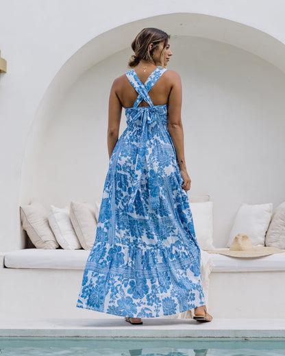 The Tatiana Boho Dress