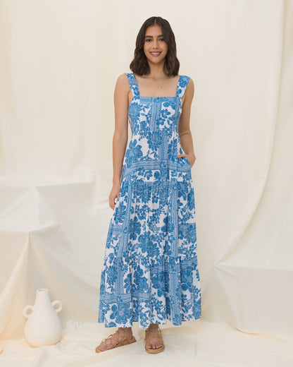 The Tatiana Boho Dress