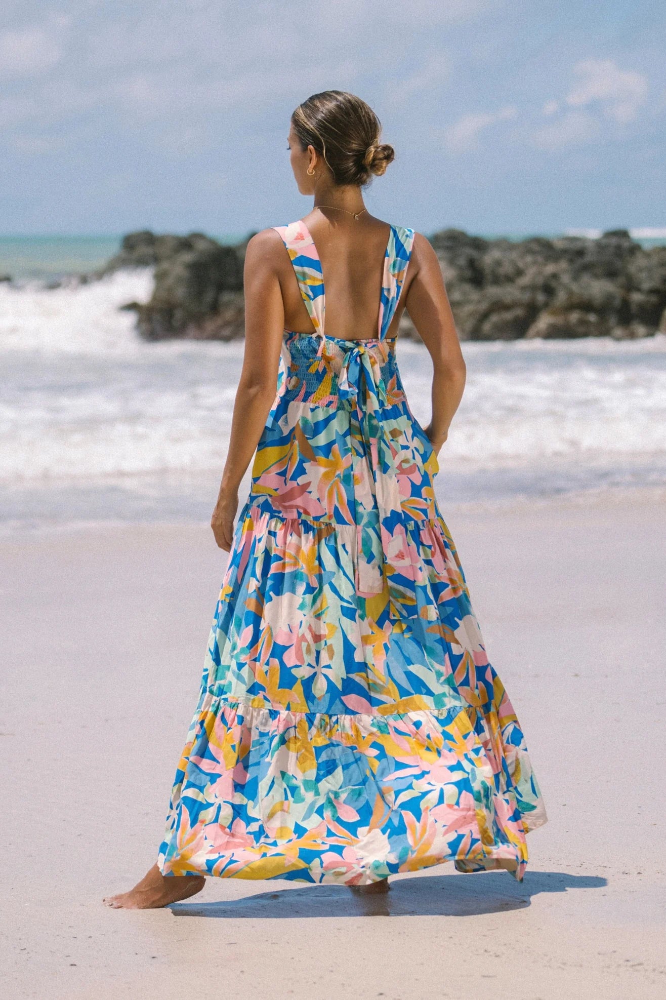 The Tatiana Boho Dress