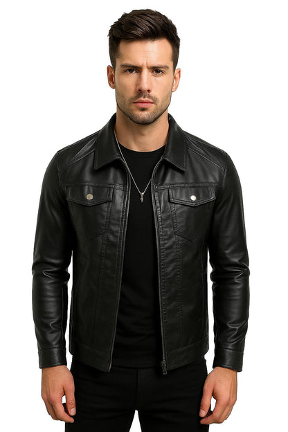 IronClad™ Voyager PU Leather Jacket