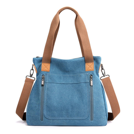 MetroTote™ Canvas Messenger Bag
