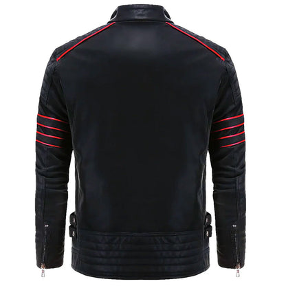 IronClad™ Zenith PU Leather Jacket