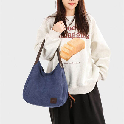 Lunessa™ Canvas Shoulder Tote