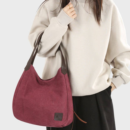 Lunessa™ Canvas Shoulder Tote